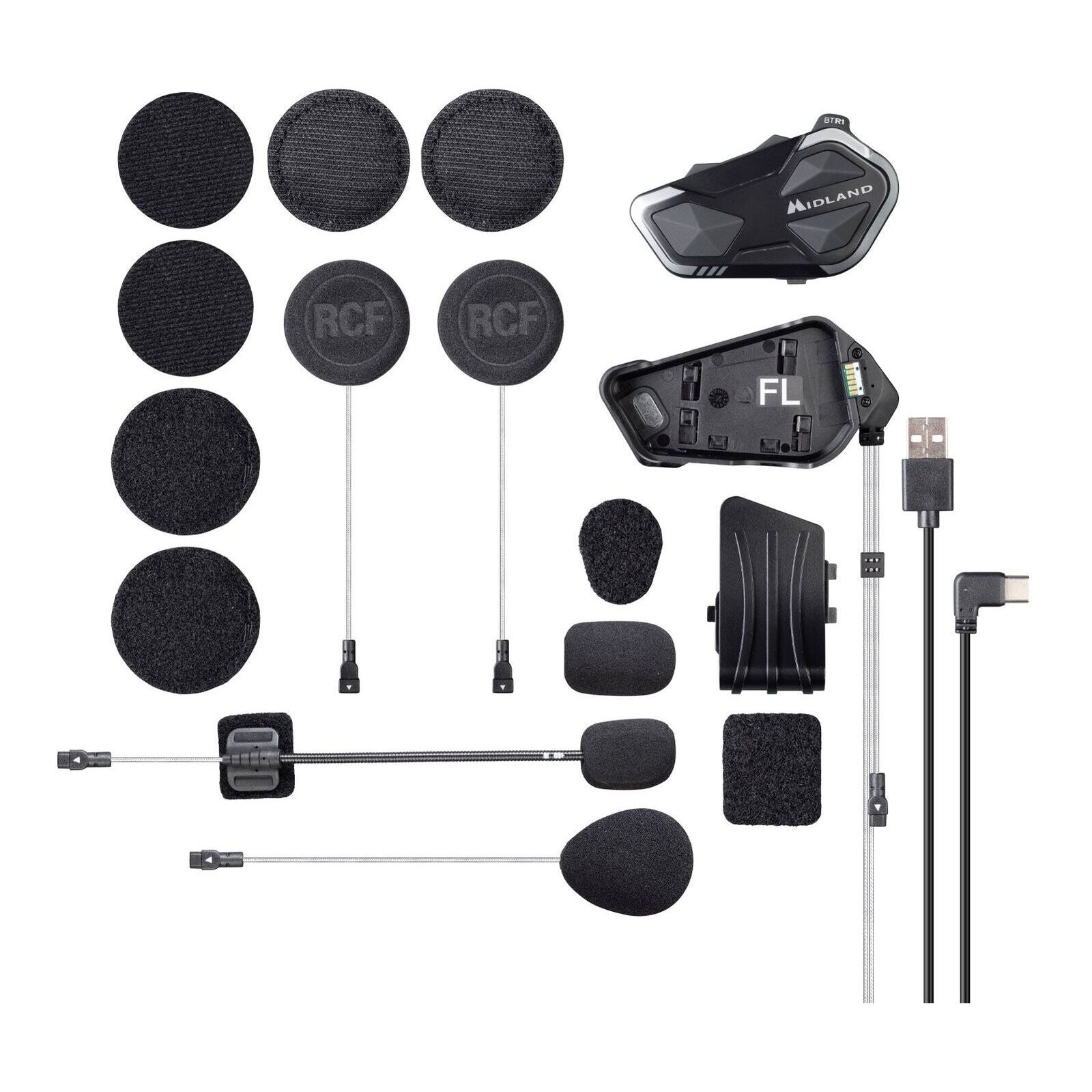 Midland BTR1 Intercom Single