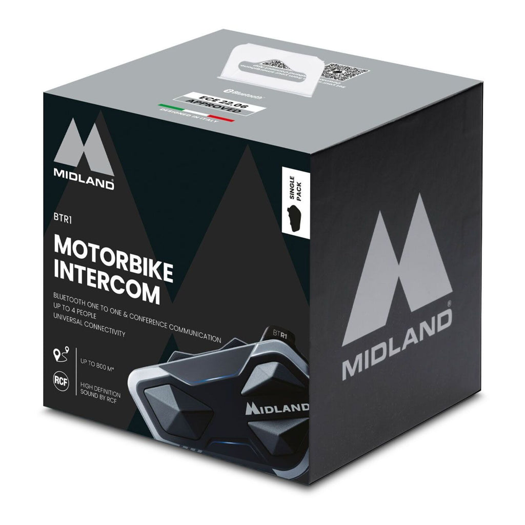 Midland BTR1 Intercom Single