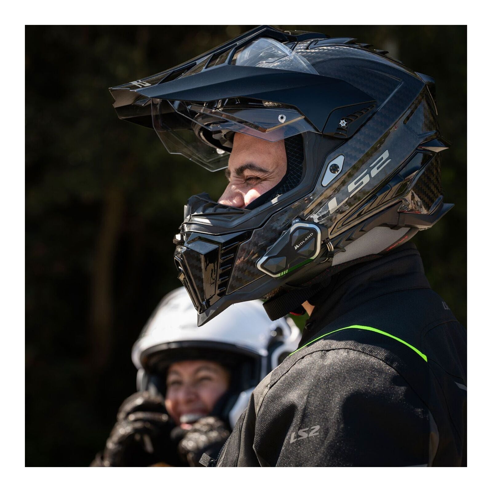 Midland BTR1 Intercom Single