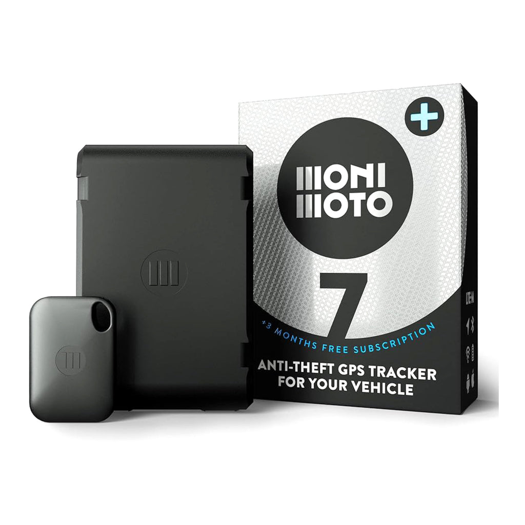 Monimoto 7 Smart Motorcyle GPS Tracker - Amazon Plus 3 Edition