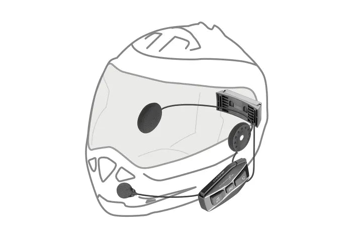 INTERPHONE UCOM 16 MESH/ BLUETOOTH