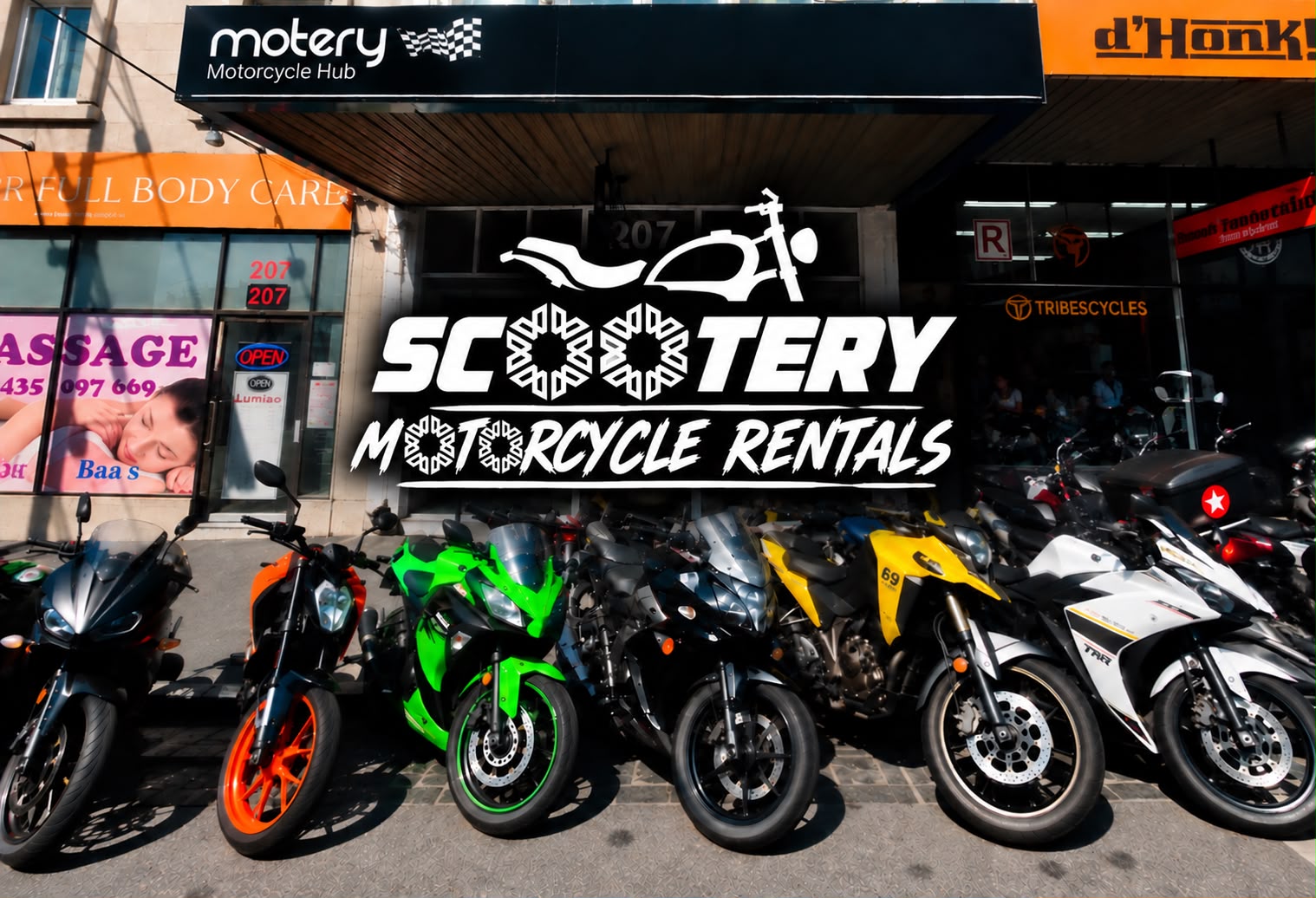 Motocycle Rentals