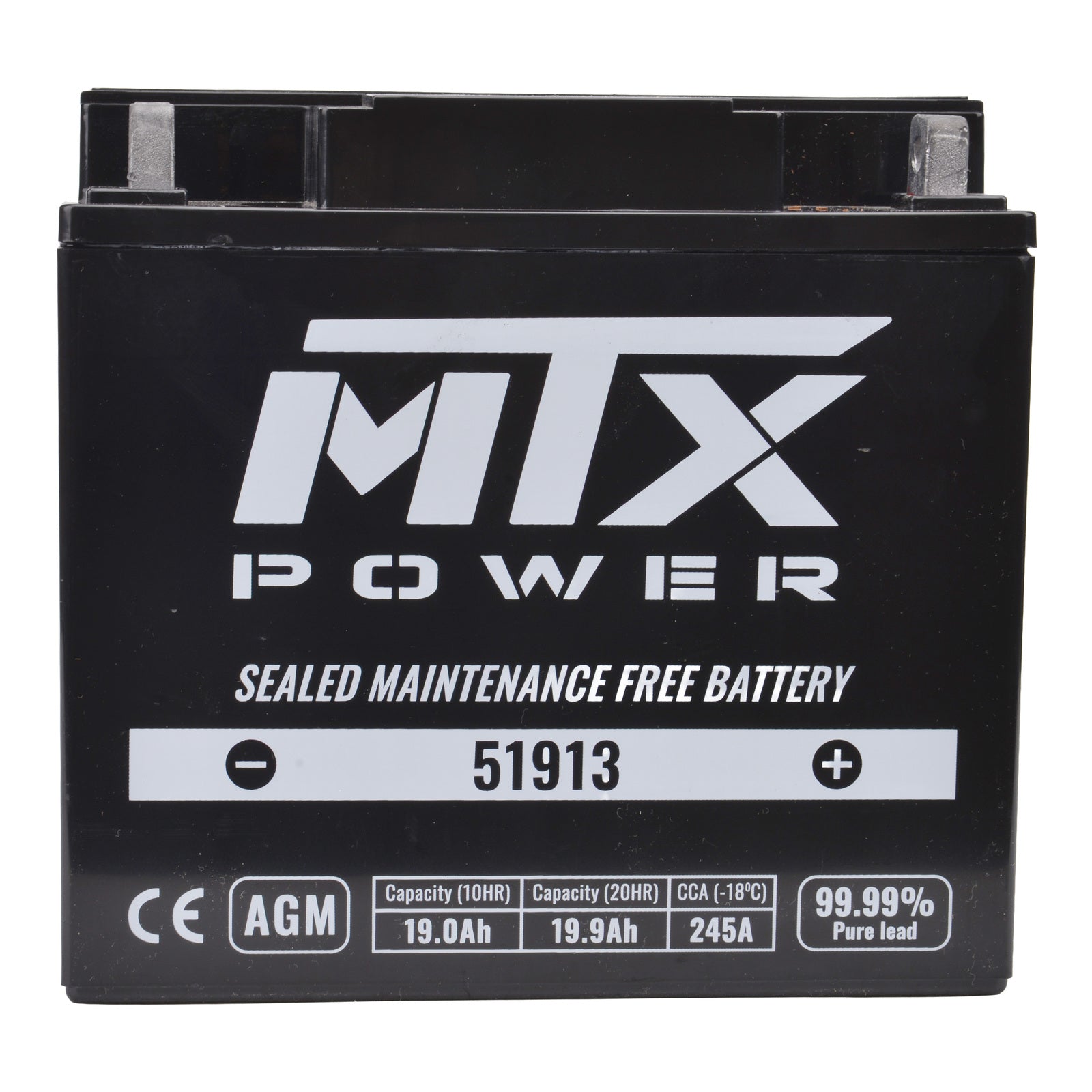 MTX Power Battery AGM - 51913L