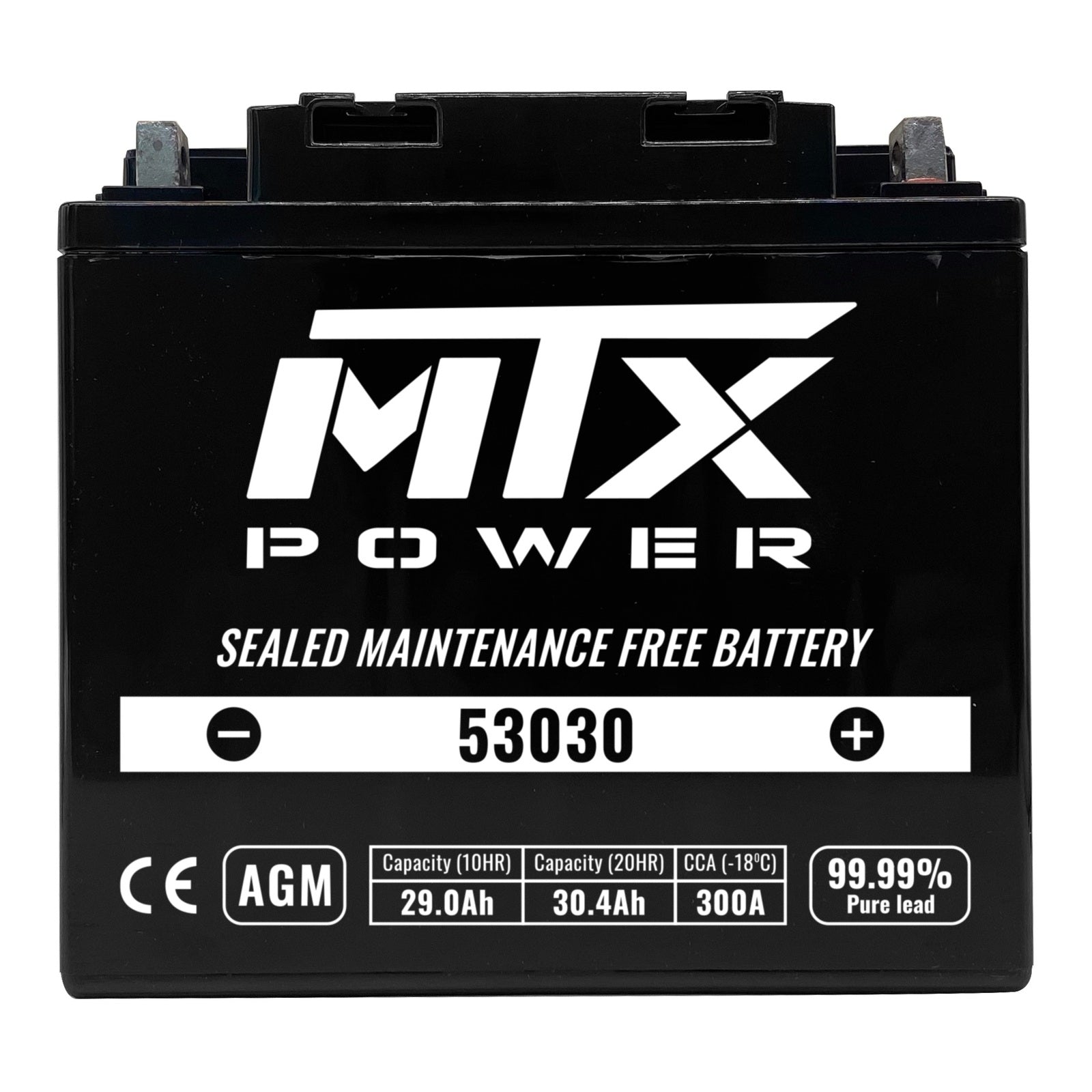 MTX Power Battery AGM - 53030