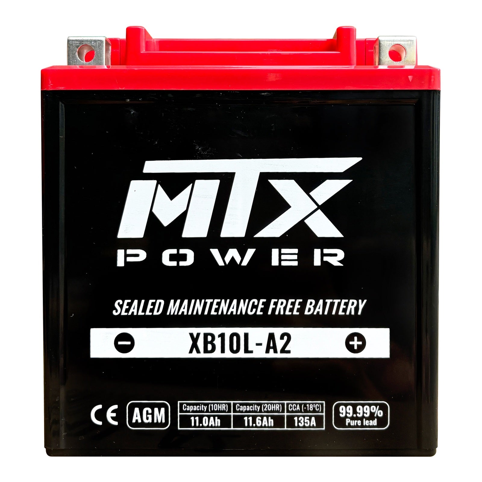 MTX Power Battery AGM - XB10L-A2