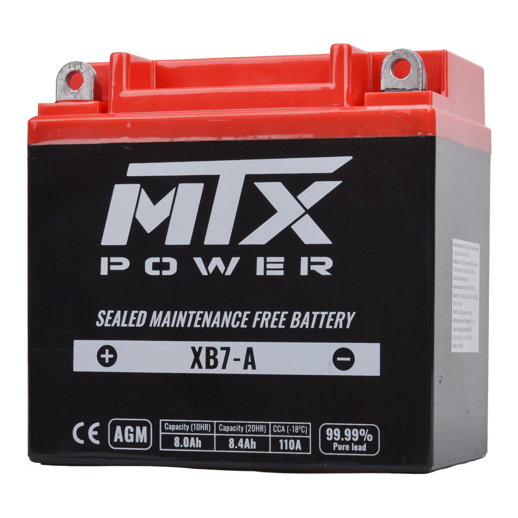 MTX Power Battery AGM - XB7-A