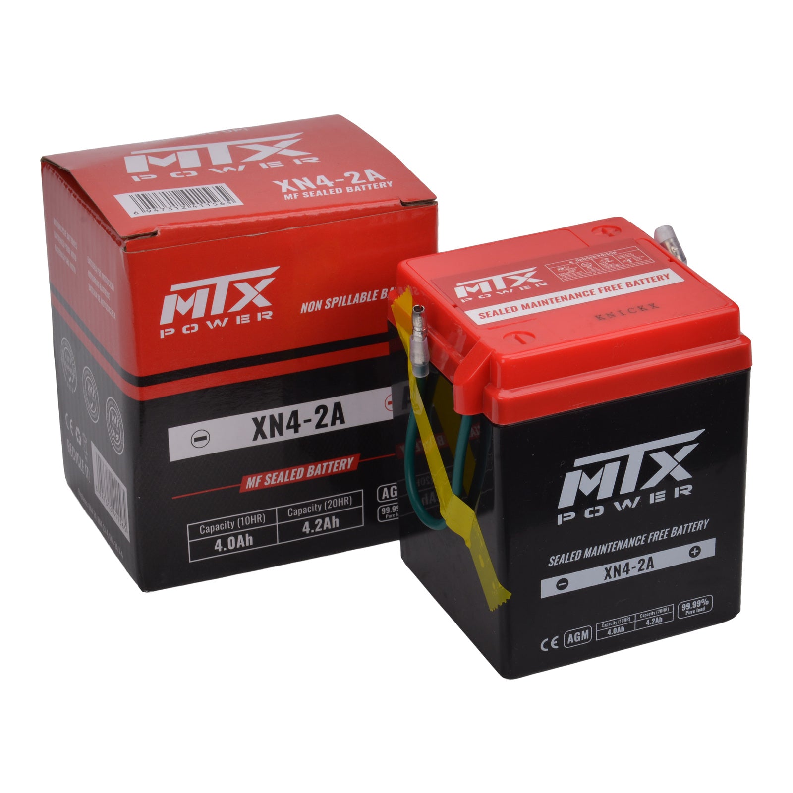 MTX Power Battery AGM 6V - XN4-2A