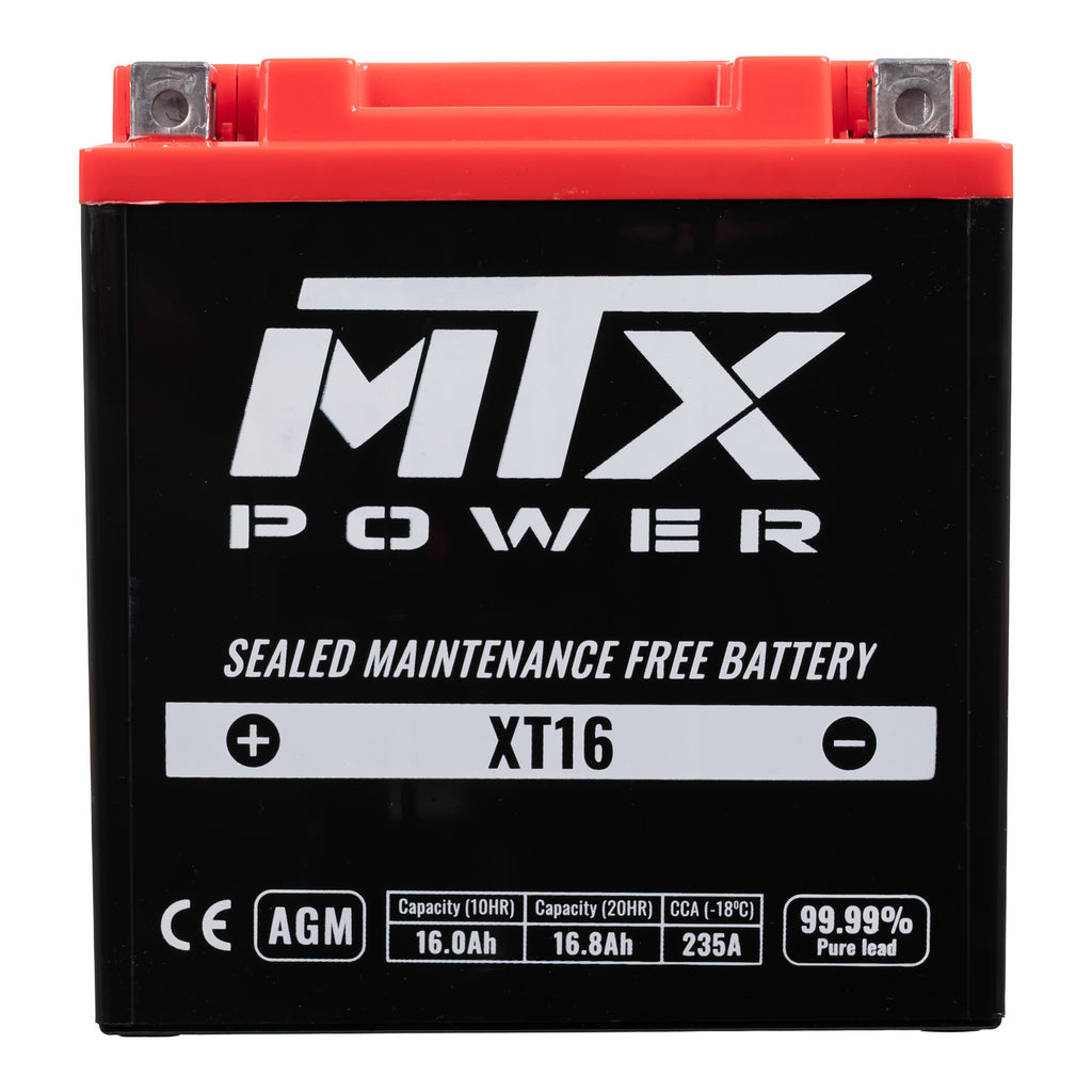 MTX Power XT16 12V AGM Battery