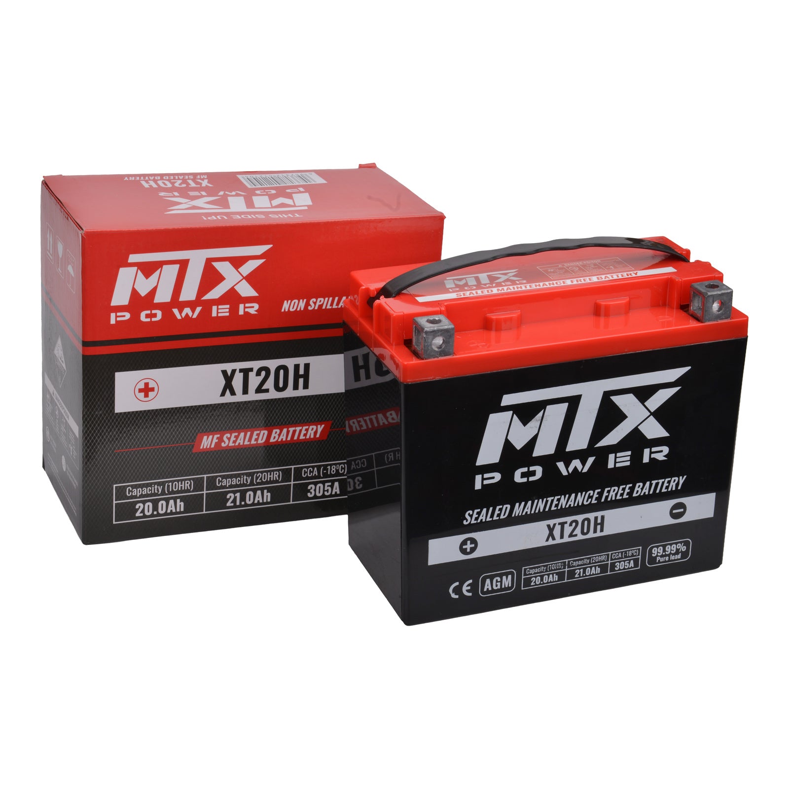 MTX Power Battery AGM - XT20H