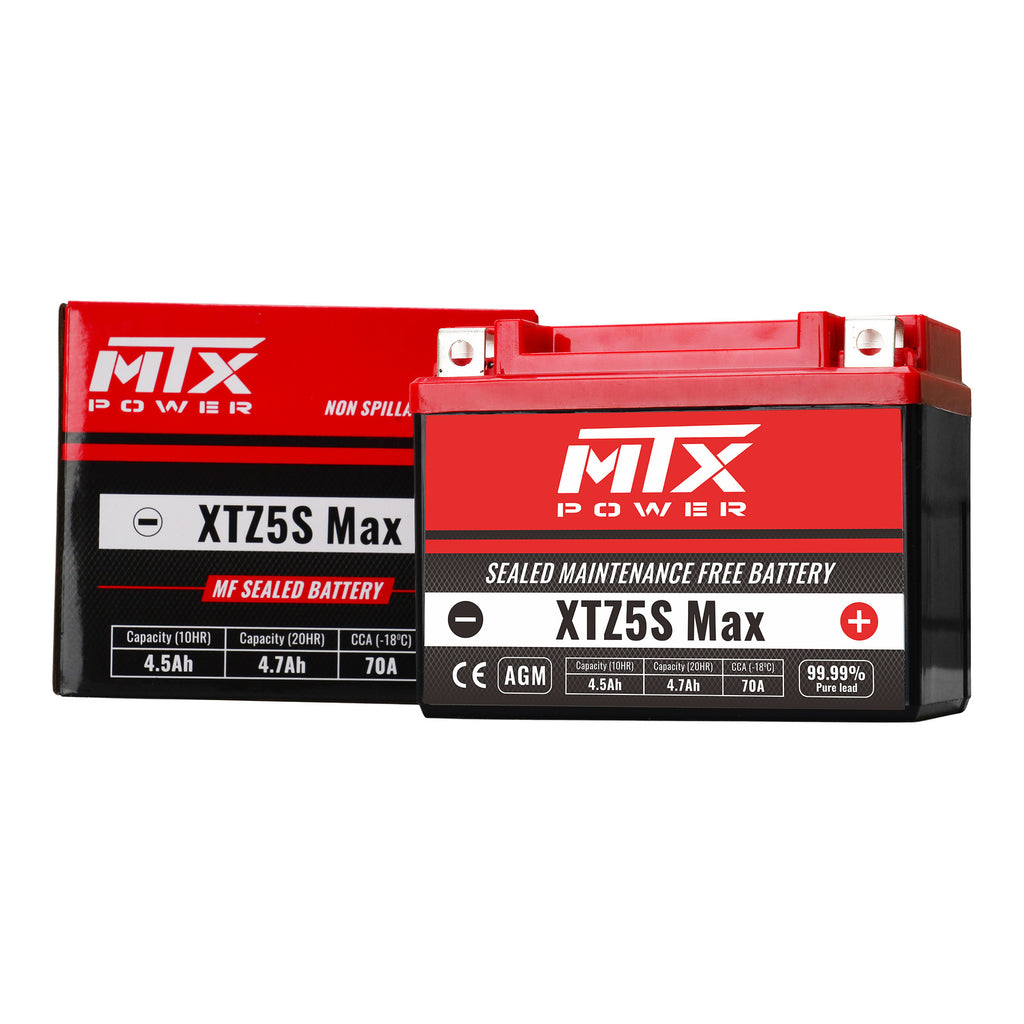 MTX Power Battery AGM - XTZ5S Max