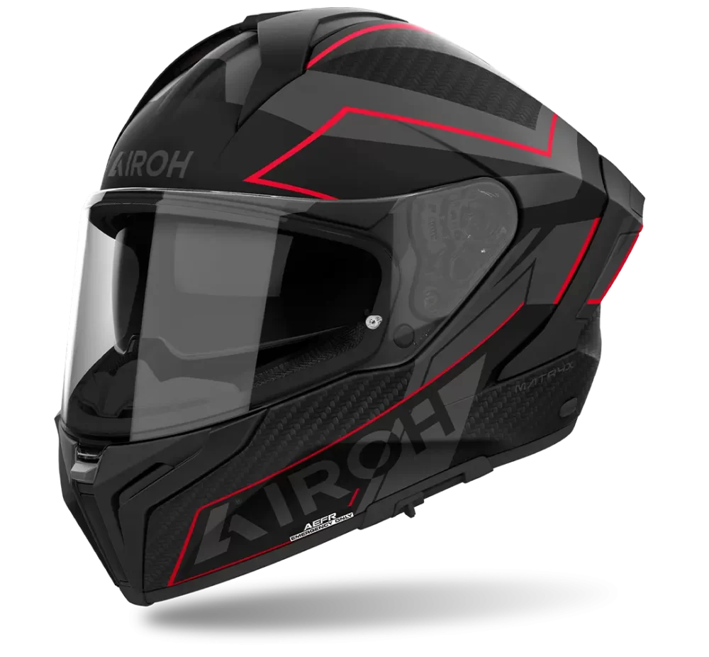 AIROH MATRYX SENTINEL RED MATT
