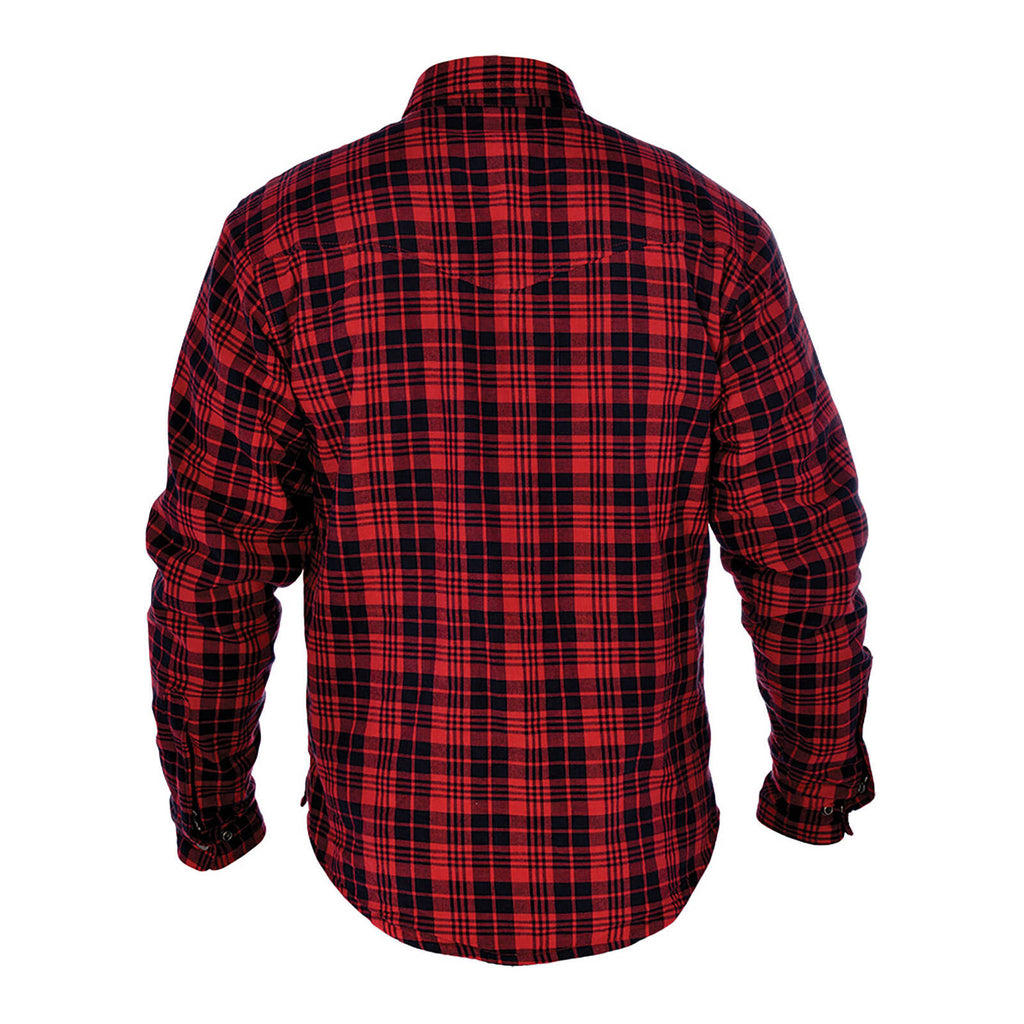 Oxford Kickback Shirt - Red / Black