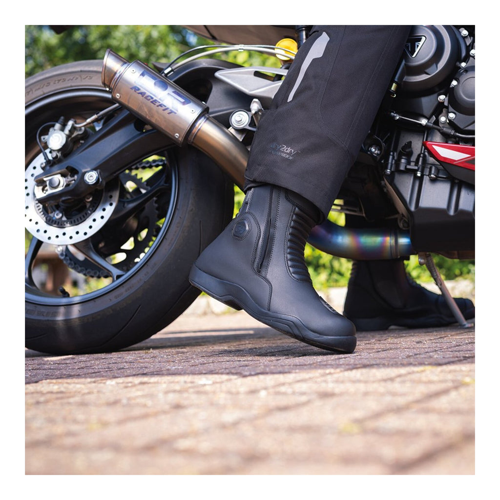 Oxford Hunter Twin ZIP MS Boot - Black