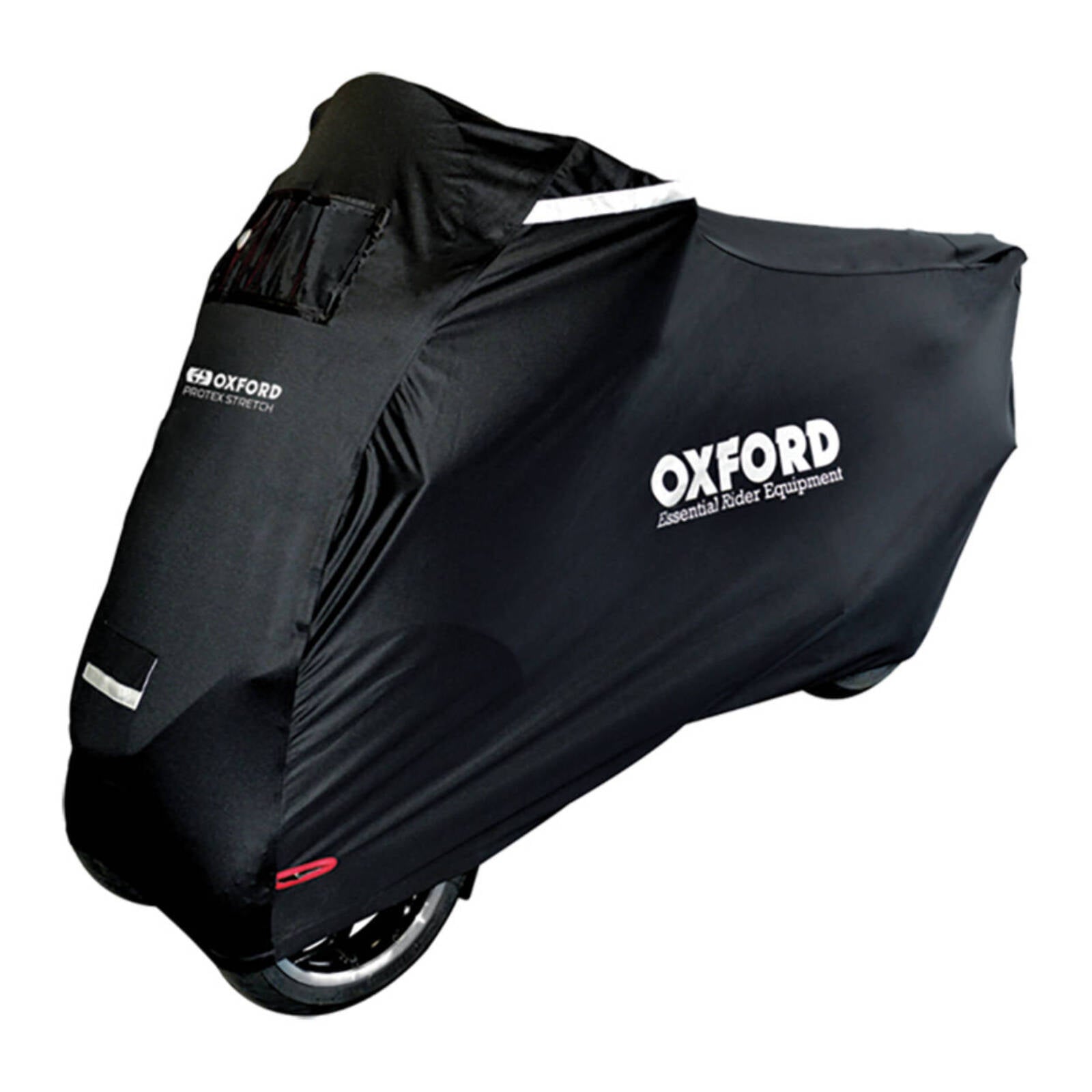 Oxford Protex Stretch Cover Outdoor MP3/3 Wheeler - Black