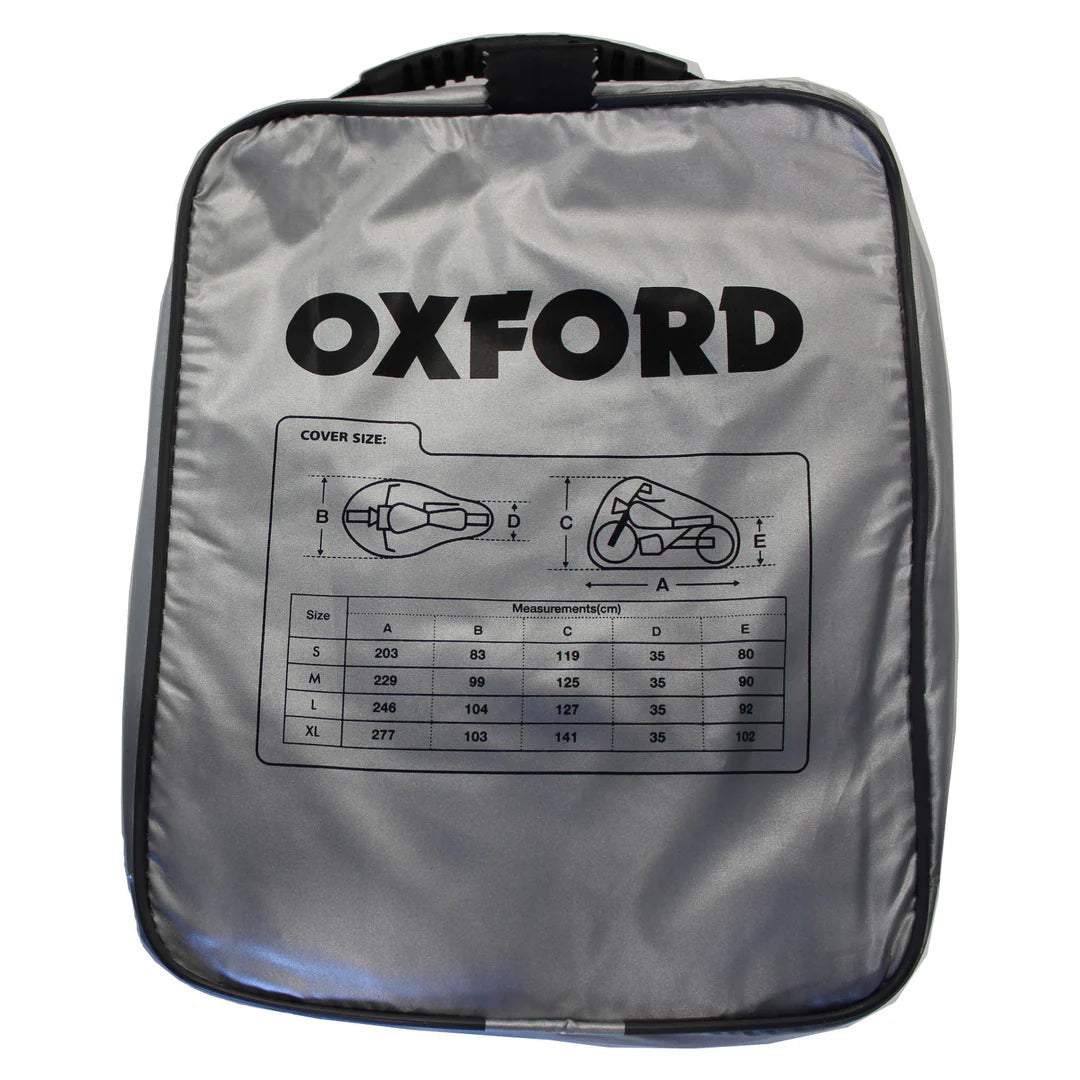 MOTORCYCLE COVER OXFORD AQUATEX