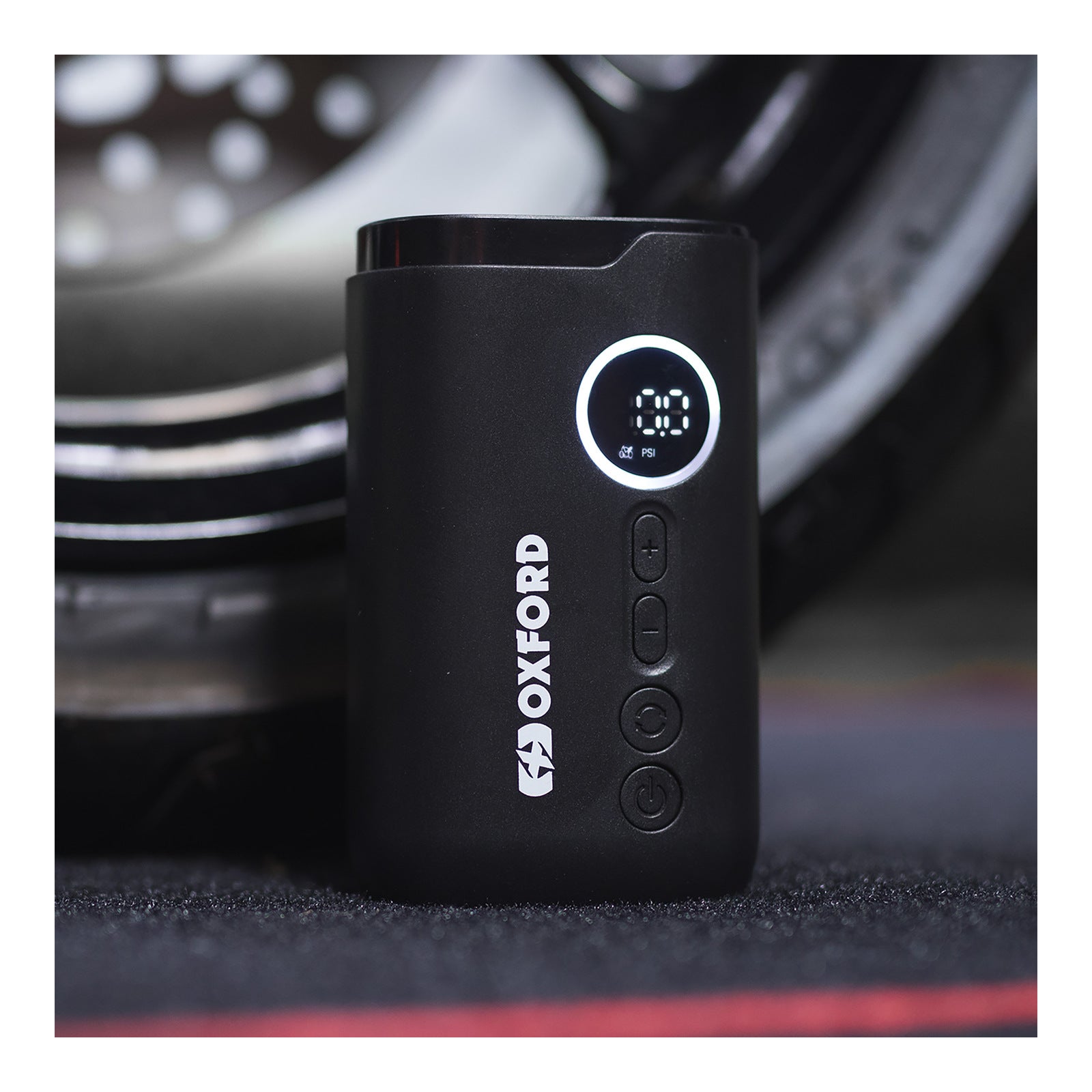 Oxford Micro Jet Compact Cordless Tyre Inflator