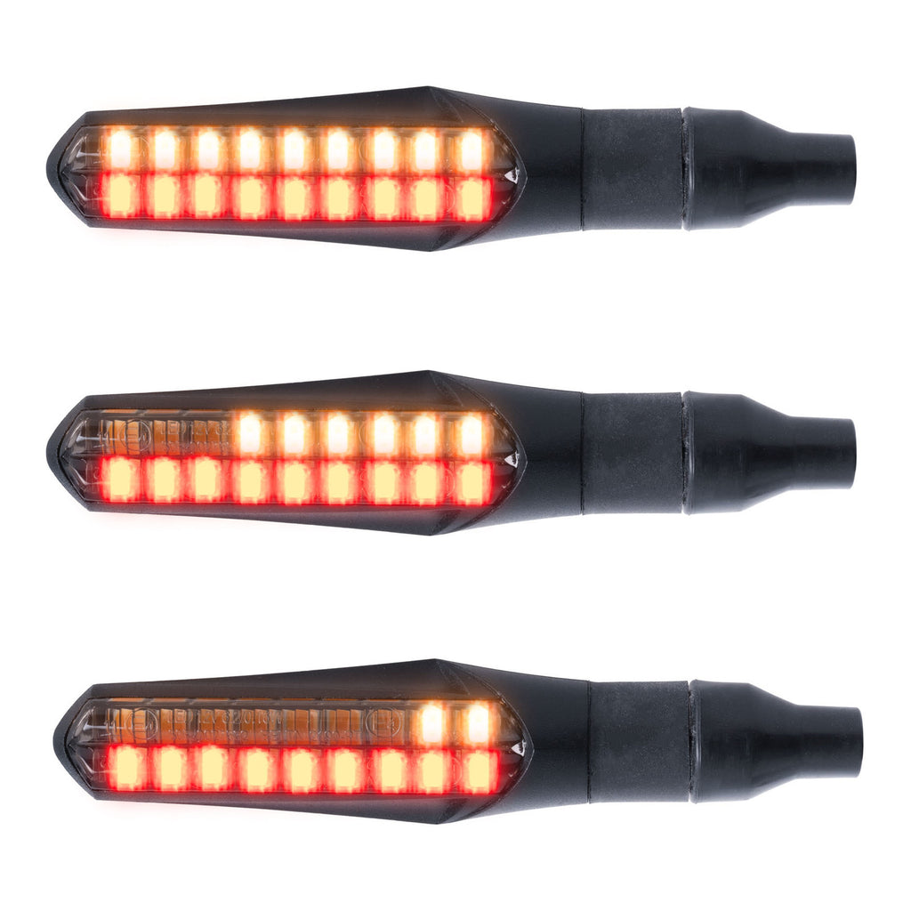 Oxford Duo Rear Sequential Indicators (Includes Resistors)