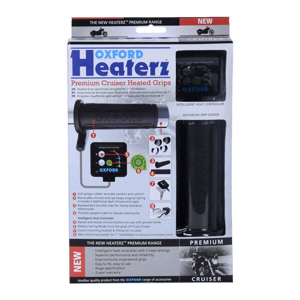 OXFORD HOT GRIPS PREMIUM CRUISER