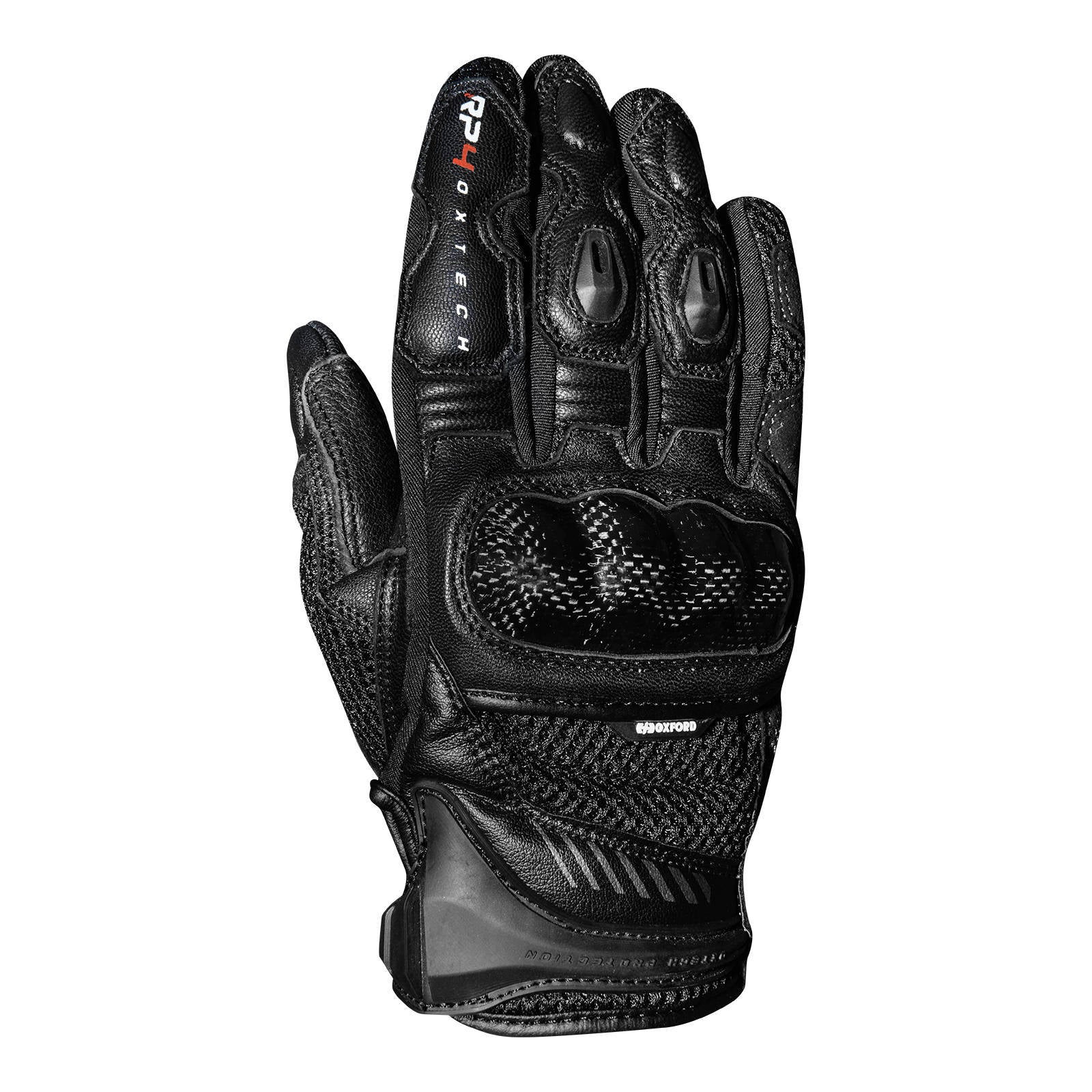 GLOVES OXFORD RP-2R RP2R LEATHER CARBON