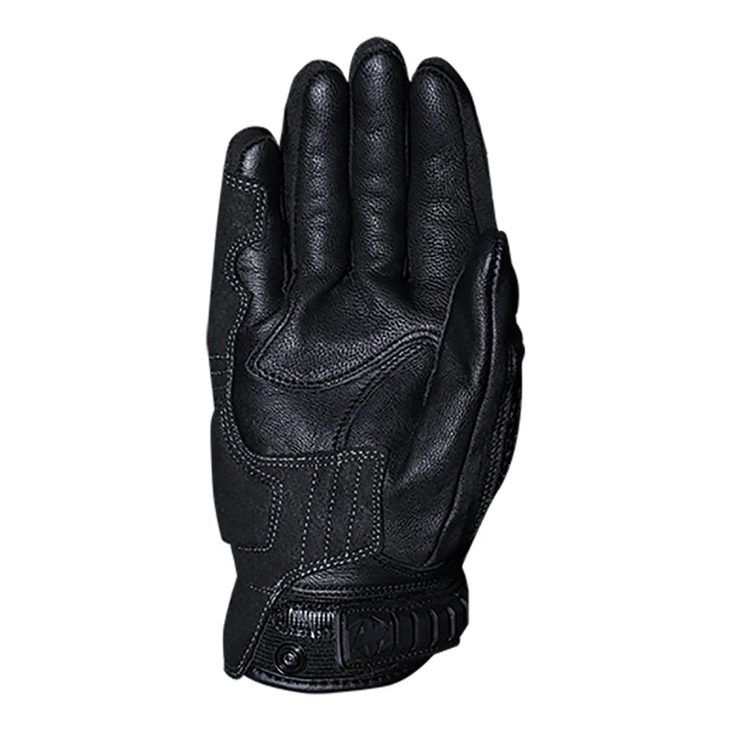 GLOVES OXFORD RP-4 MENS SHORT LTHR SPORT BLK