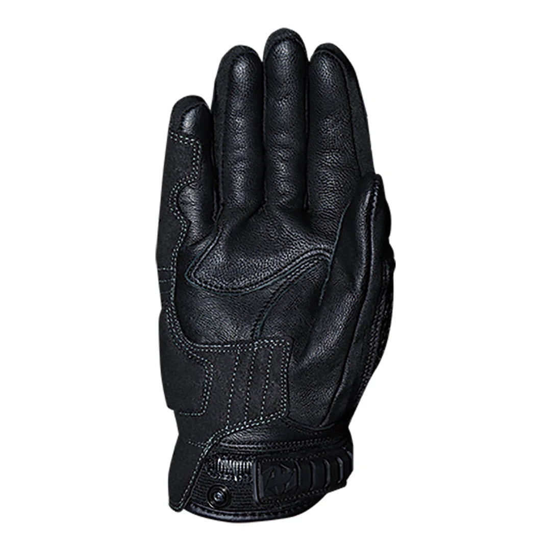 GLOVES OXFORD RP-4 MENS SHORT LTHR SPORT BLK