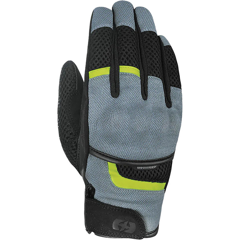 GLOVES OXFORD BRISBANE AIR CHARCOAL/FLUO