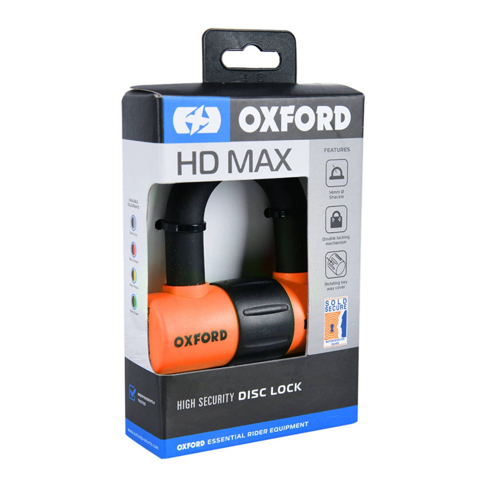 Oxford HD Max - Orange