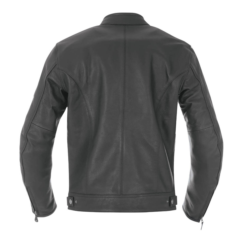 Oxford Bladon Leather Jacket - Black