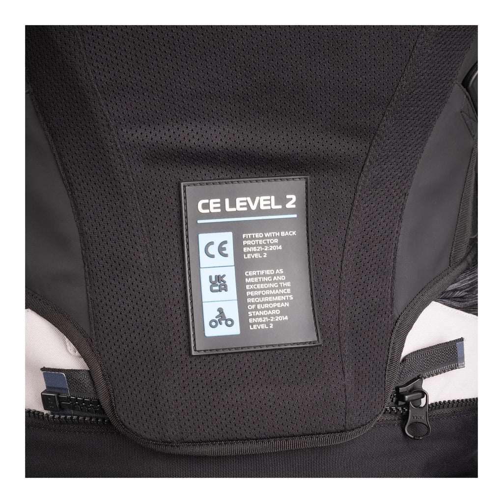 Oxford Dynamic Strapped Back Protector L-2 S/M