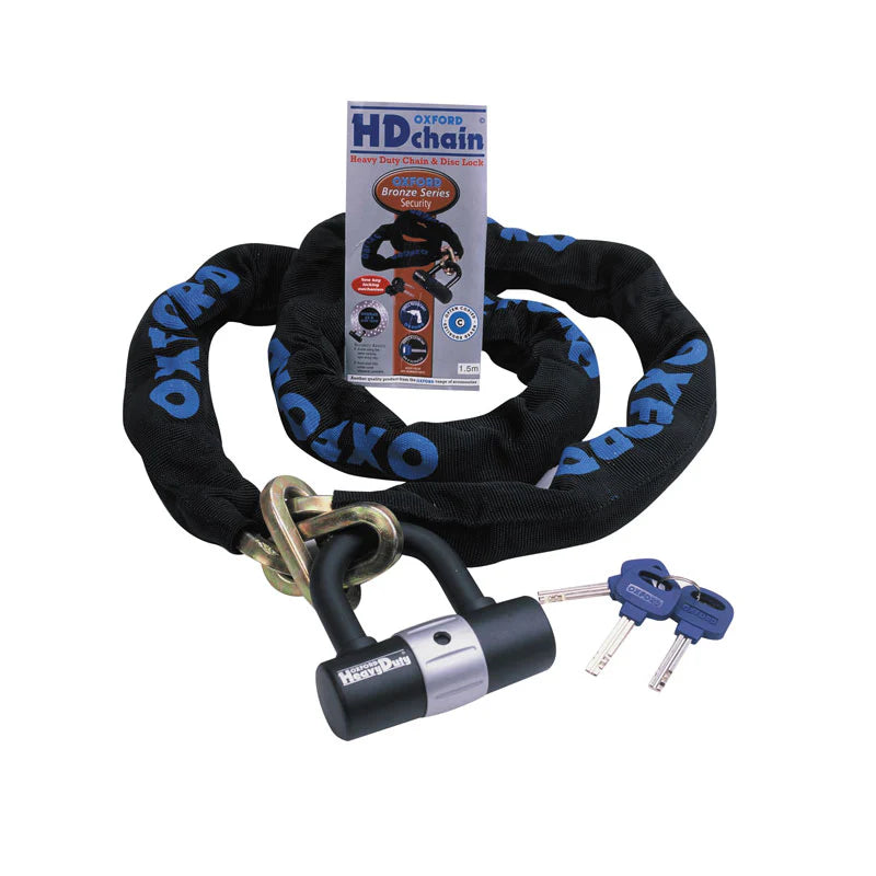 OXFORD HEAVY DUTY CHAIN LOCK 1 M