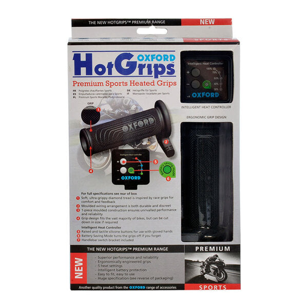 OXFORD HOT GRIPS PREMIUM SPORT
