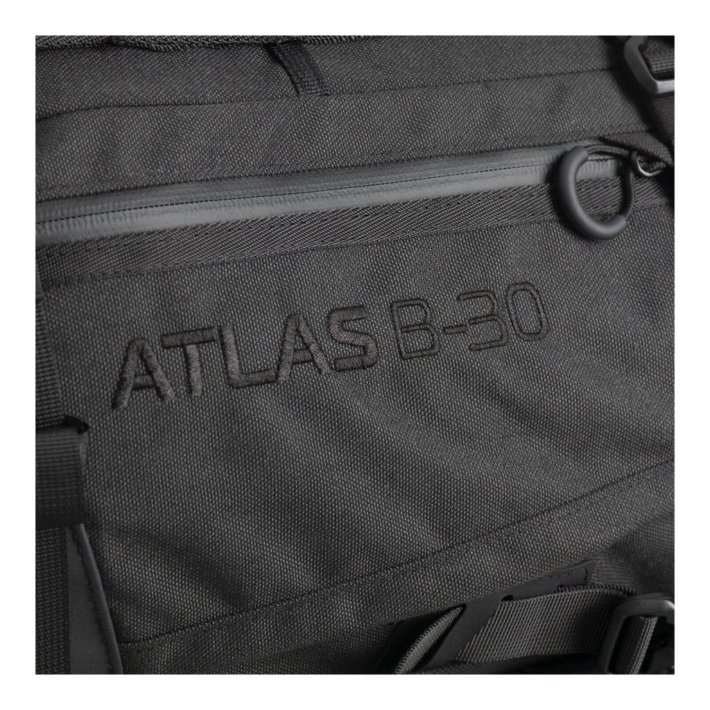Oxford Atlas B-30 Advanced Backpack - Black