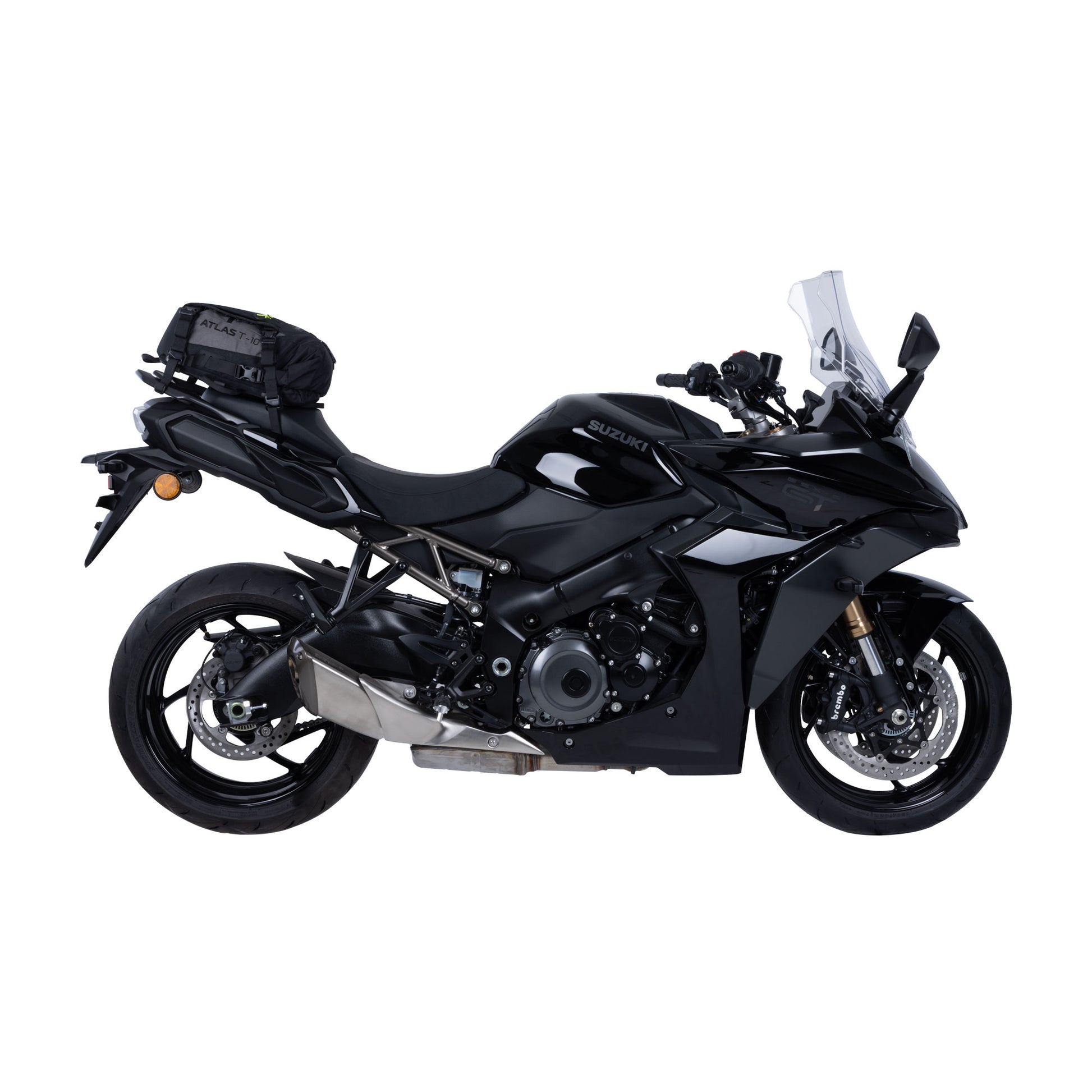 Oxford Atlas T-10 Advanced Tourpack - Charcoal / Black