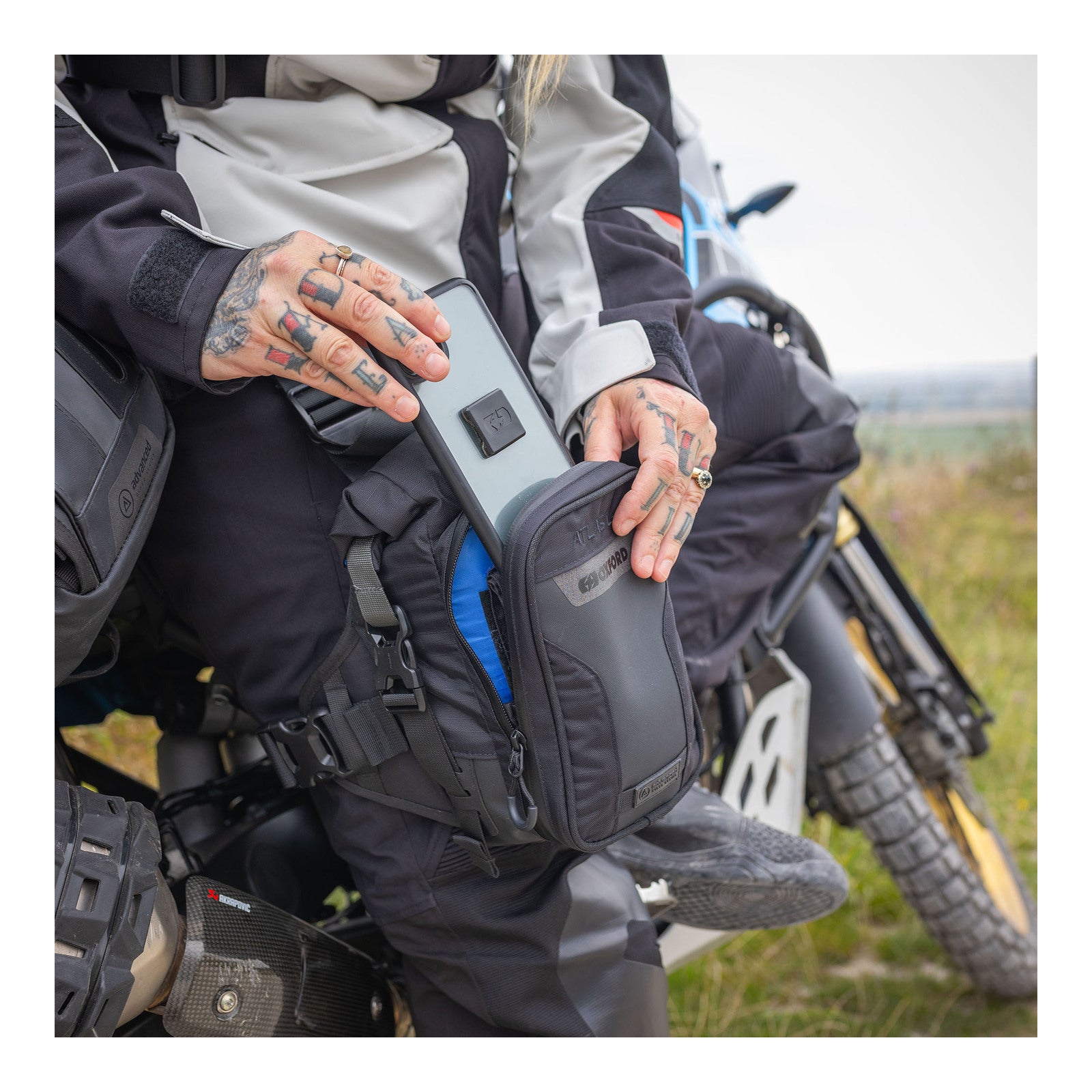 Oxford Atlas L-2 Advanced Leg Pack – Black