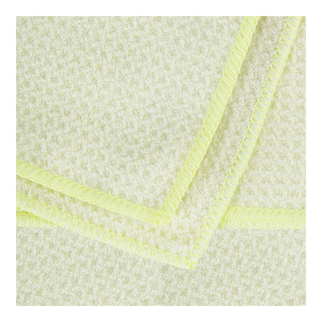 Oxford Waffle Drying Towel 80x40cm - Yellow