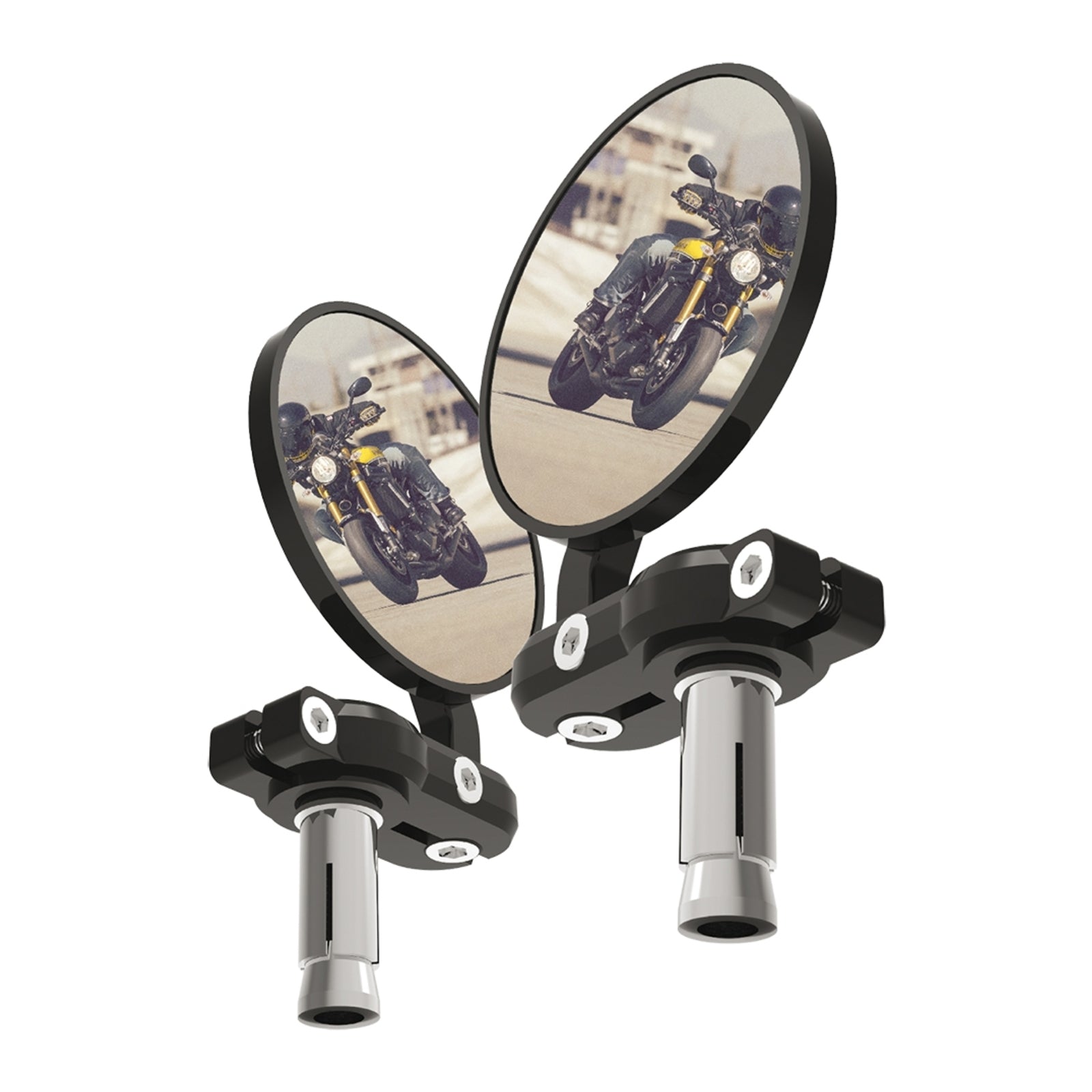 OXFORD BAR END MIRRORS