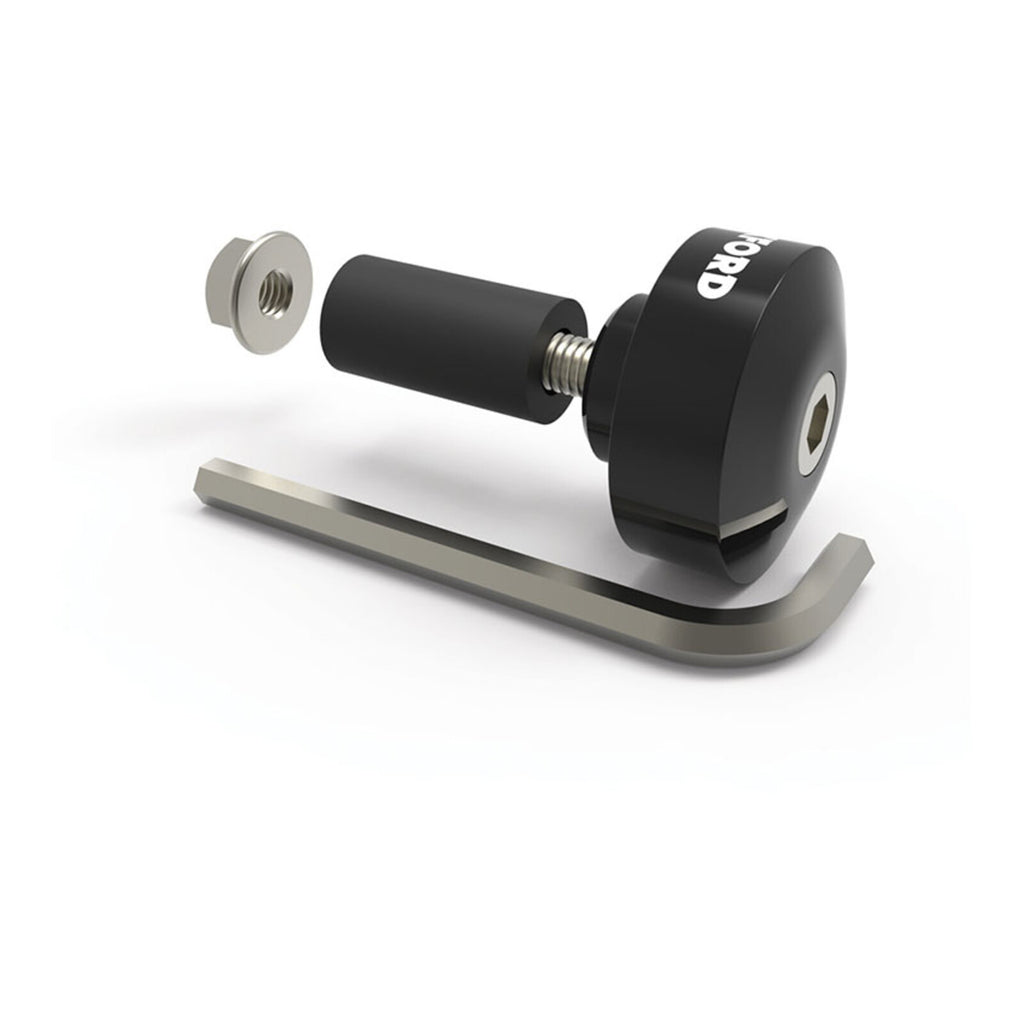 Oxford Handlebar Bar Ends - Blue