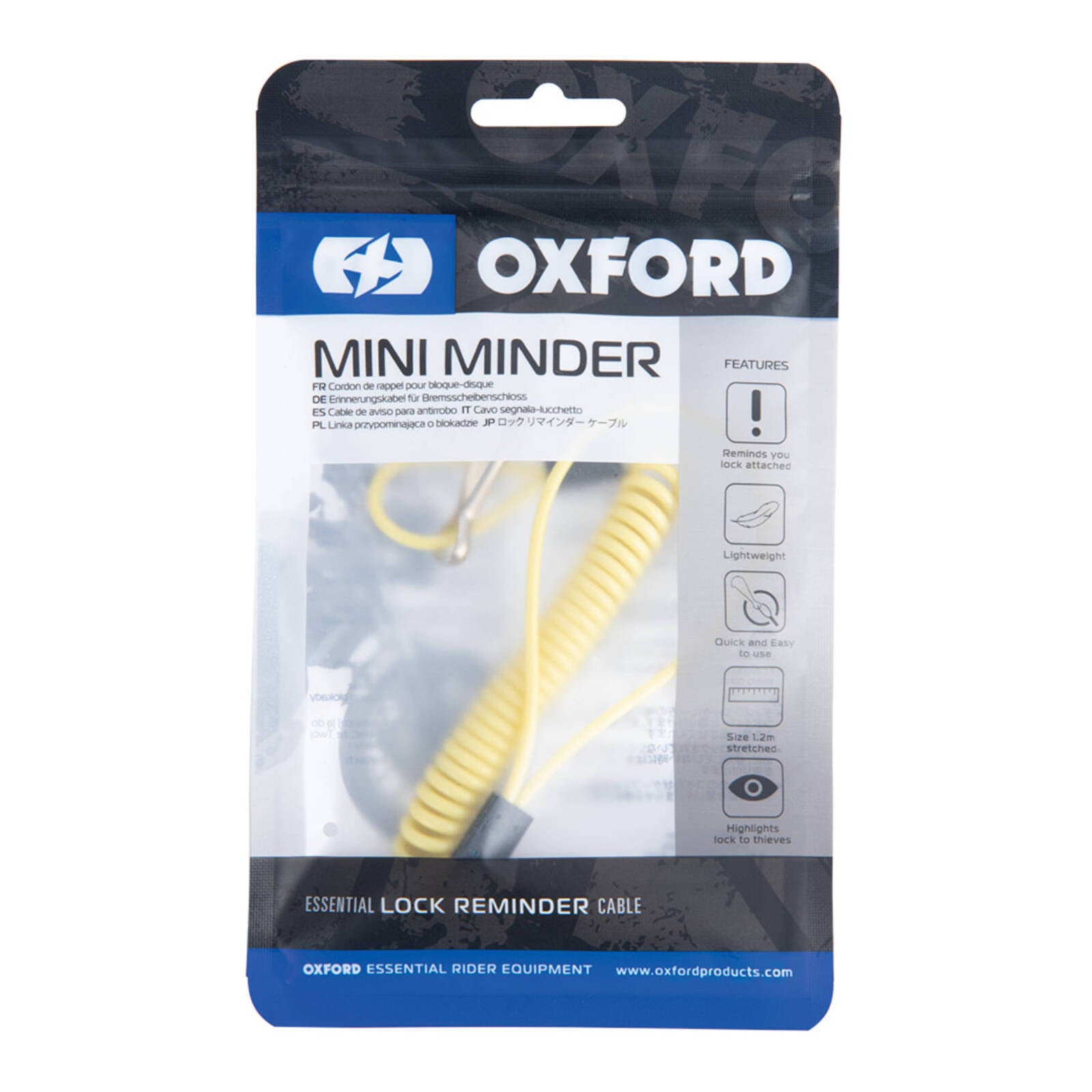 Oxford MiniMinder