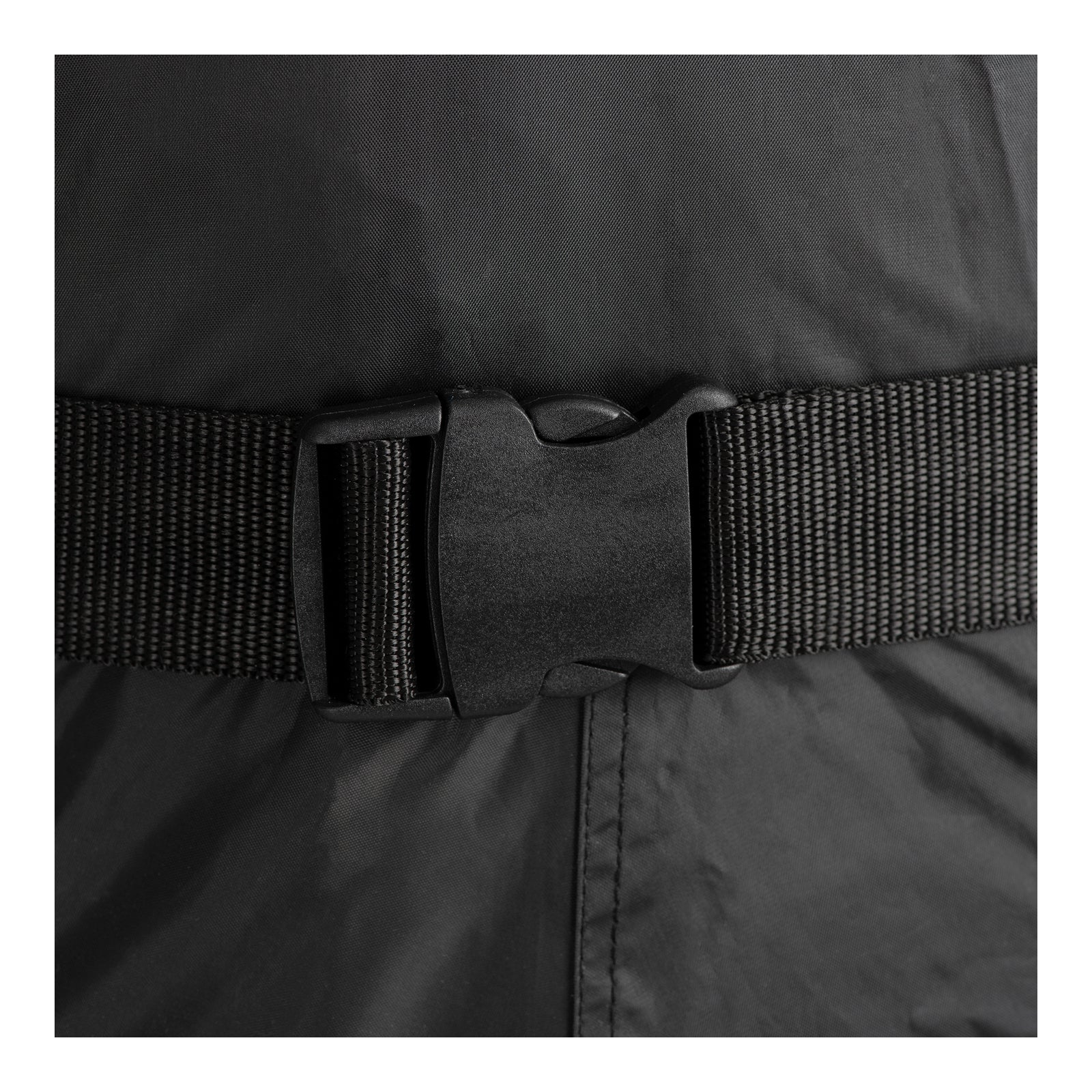 Oxford Rainseal Over Jacket - Black / Fluro