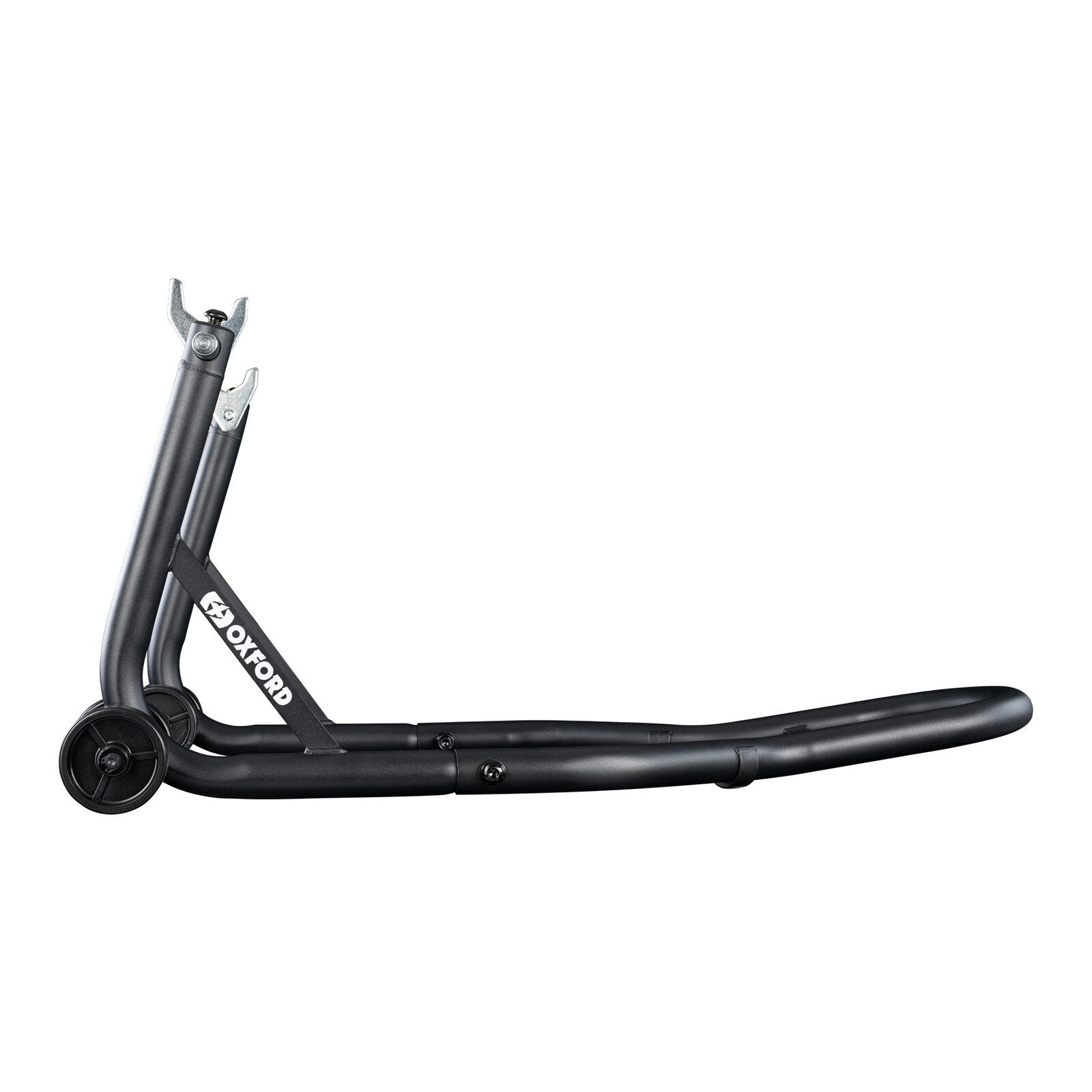 Oxford Black Rear Paddock Stand (with L & U lifters)