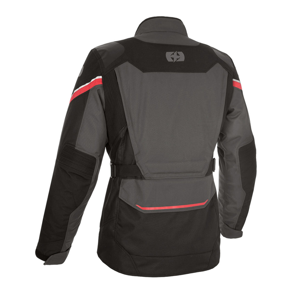 Oxford Montreal 4.0 Dry2Dry Jacket - Black / Grey / Red