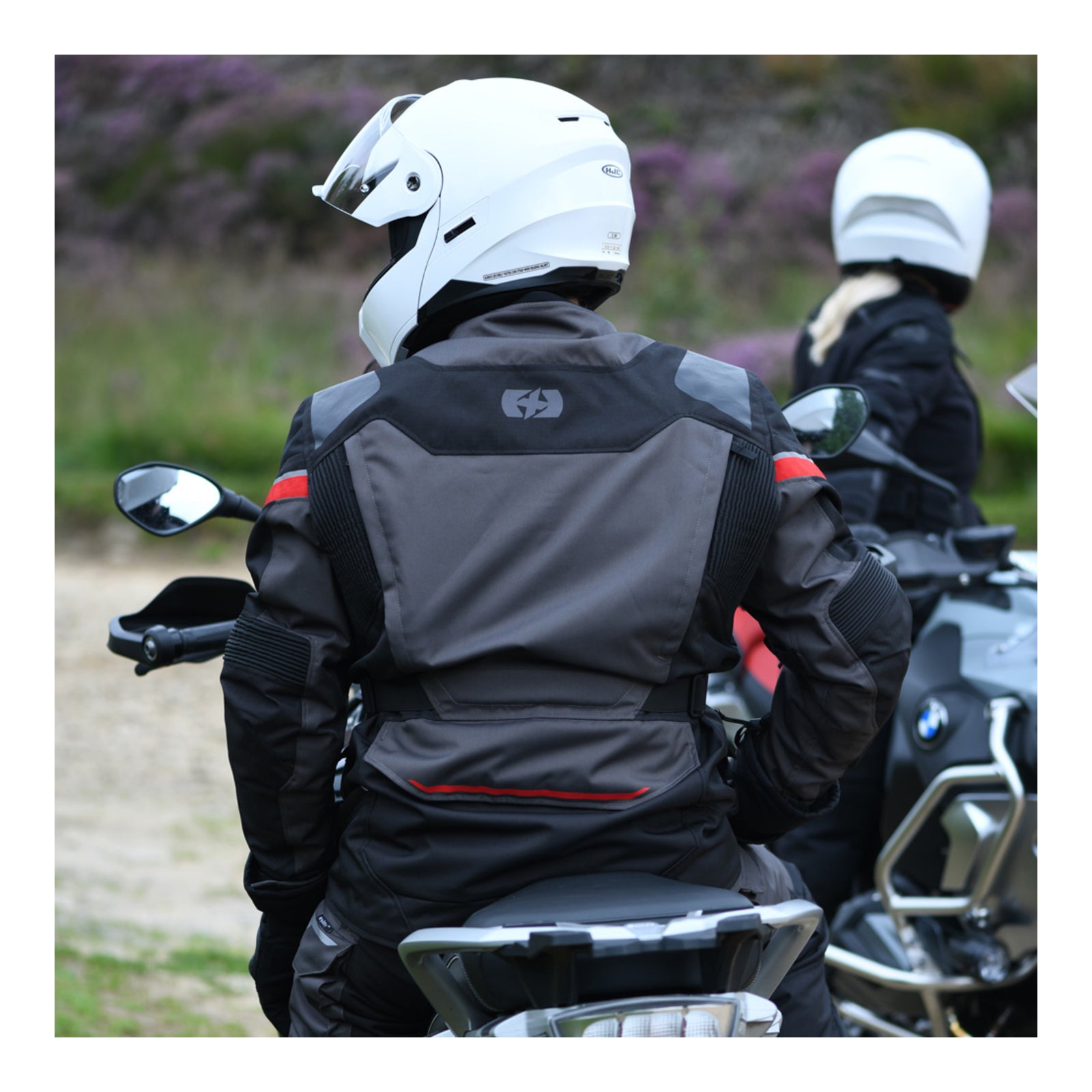 Oxford Montreal 4.0 Dry2Dry Jacket - Black / Grey / Red