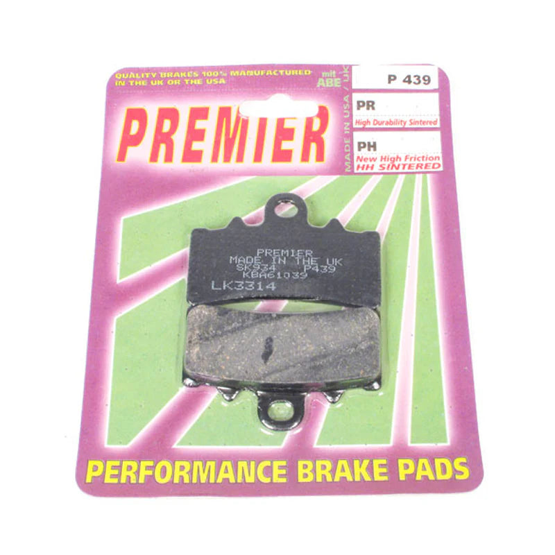 BRAKE PADS FRONT FERODO P439 KTM DUKE / HUSQVARNA