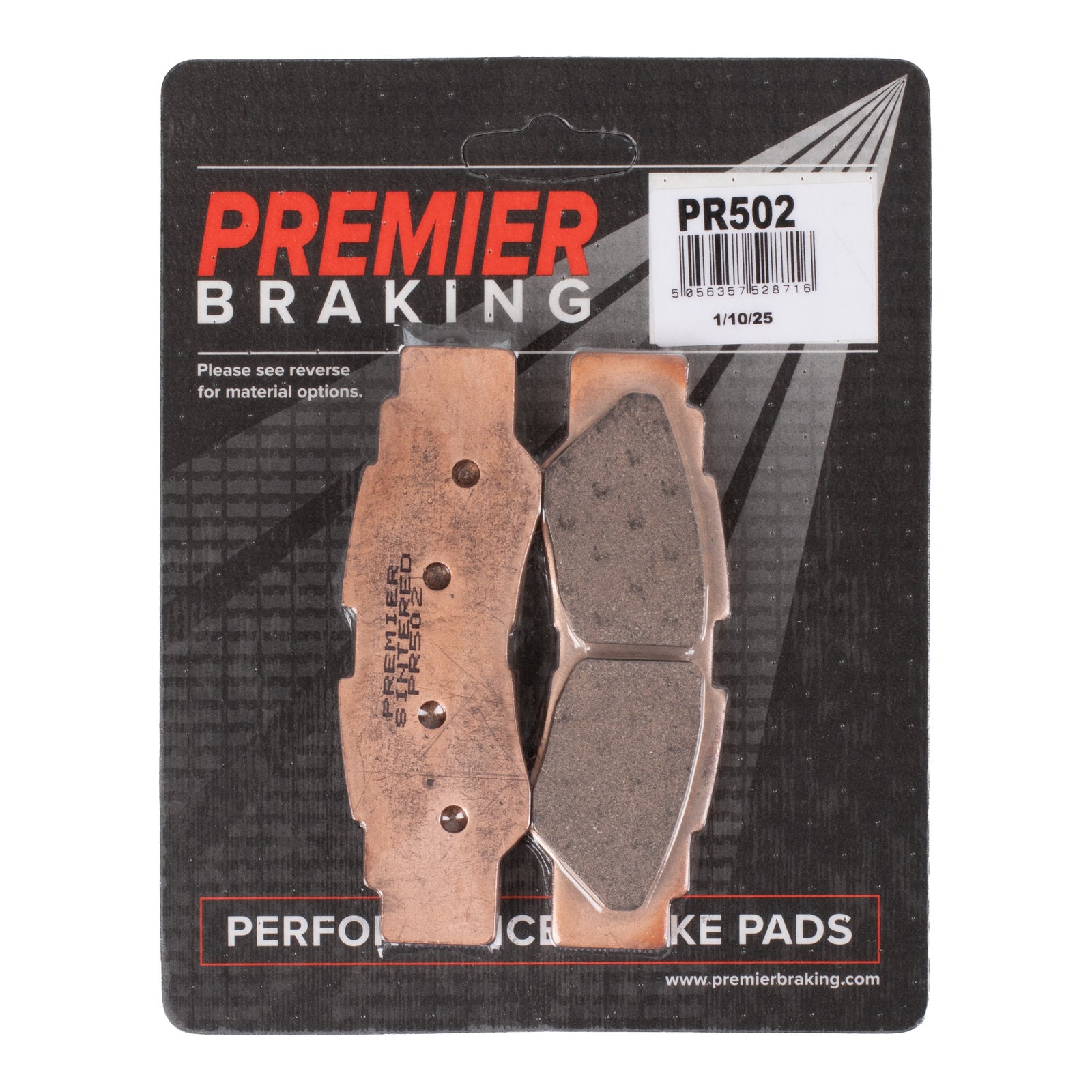 Premier Brake Pads Off Road Sintered Moto/ATV