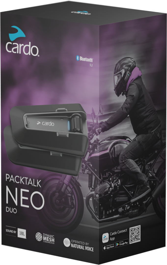 Cardo Packtalk Neo JBL Duo Kit