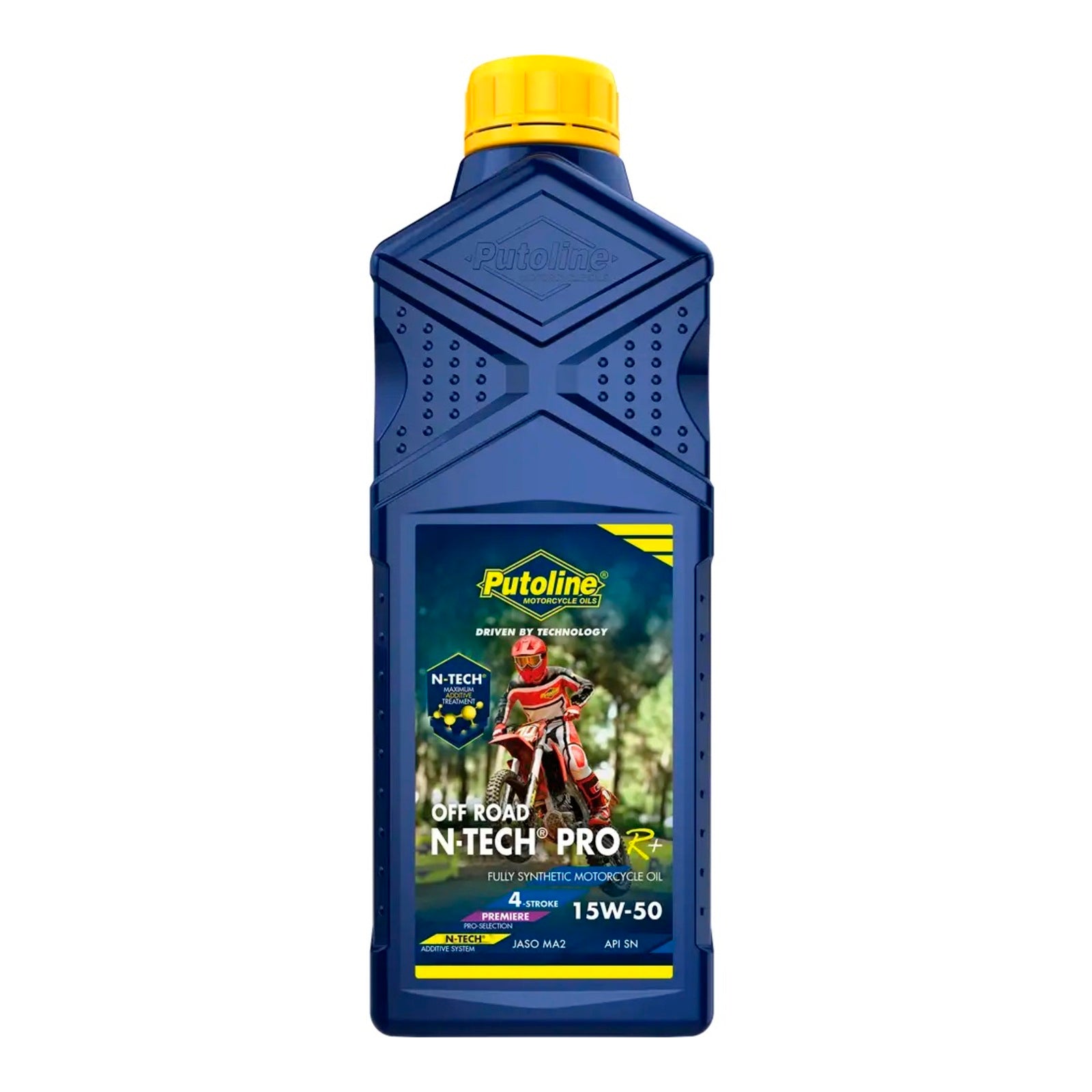 Putoline Off-Road N-Tech Pro R+ Engine Oil - 15W50