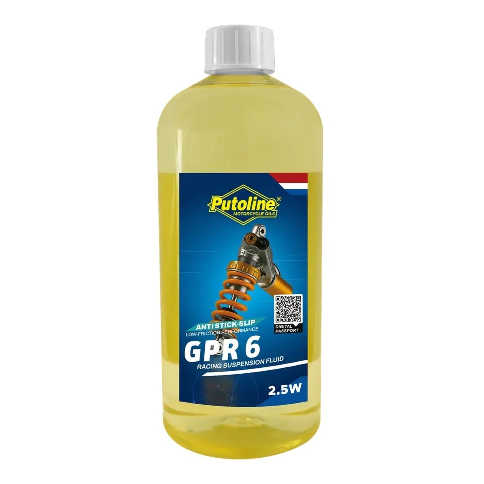 Putoline GPR6 Shock Oil - 2.5W (1L) (70177)