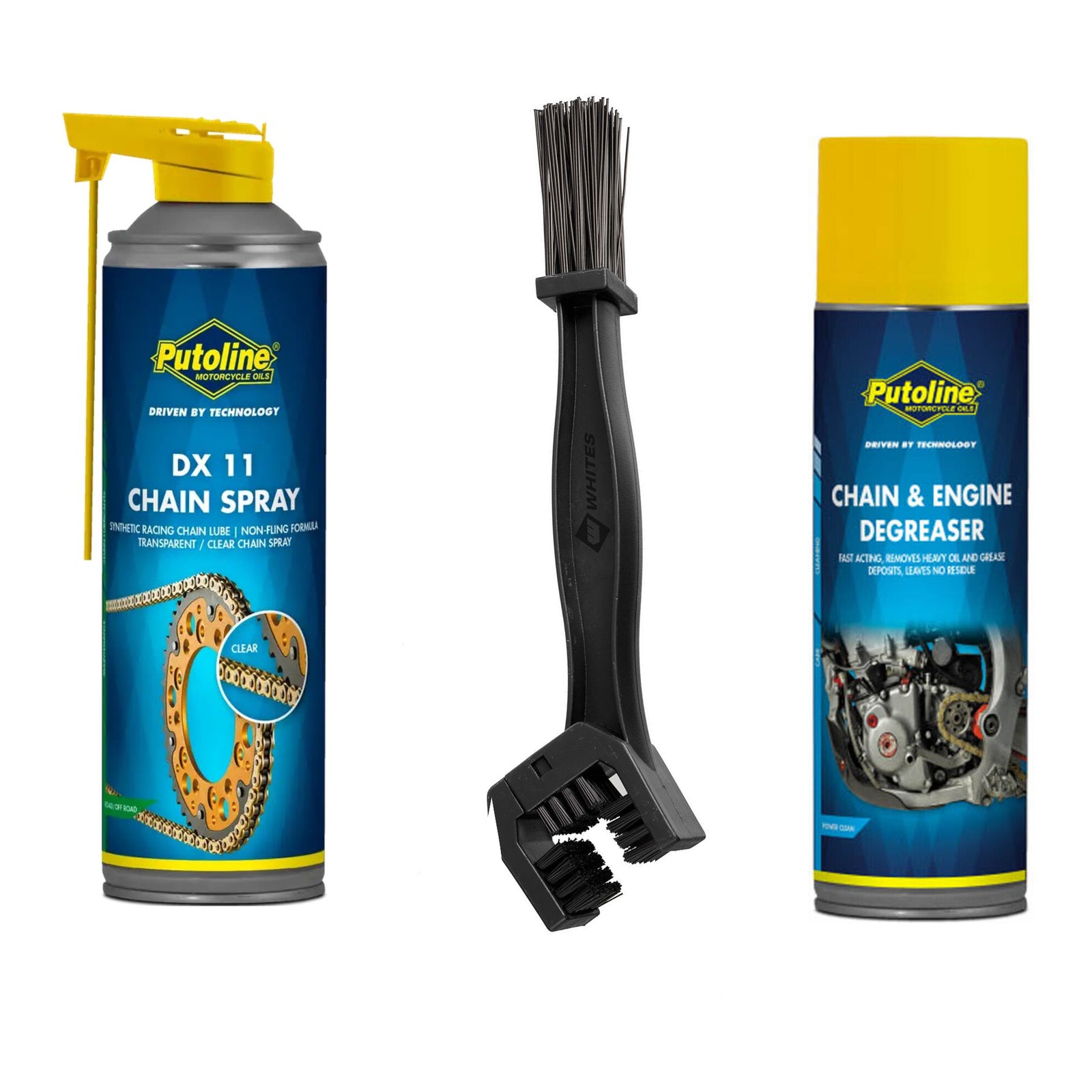 Putoline + Whites Chain Cleaning Kit