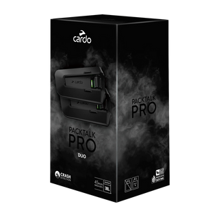 Cardo Packtalk Pro Duo Bluetooth Intercom