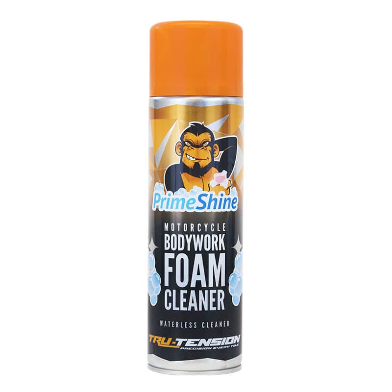 TRU-TENSION MOTORCYCLE FOAM CLEANER 500ML